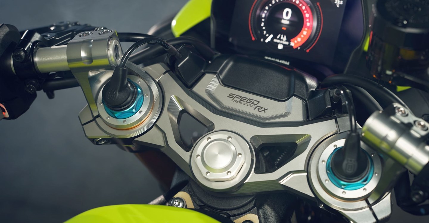 Angebot Triumph Speed Triple 1200 RX