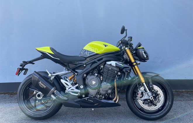 Triumph Speed Triple 1200 RX