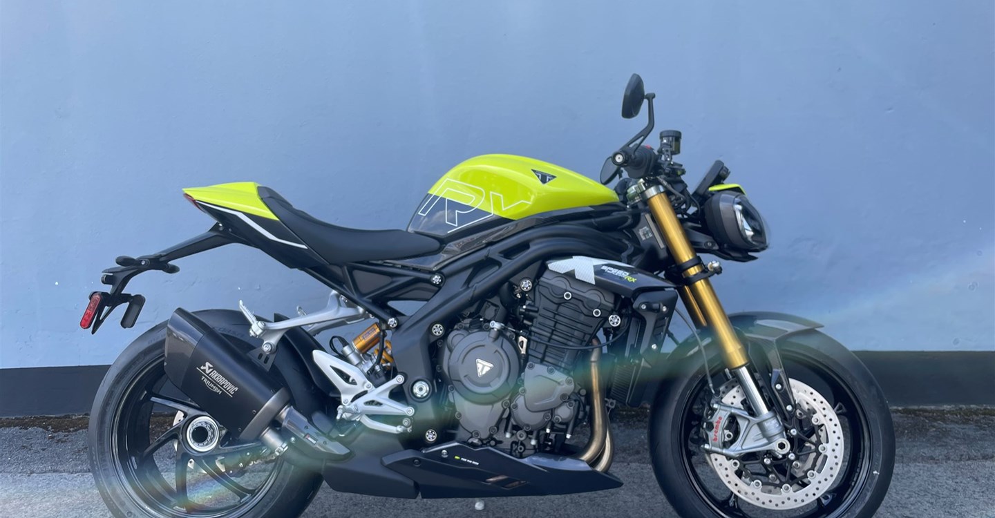 Angebot Triumph Speed Triple 1200 RX