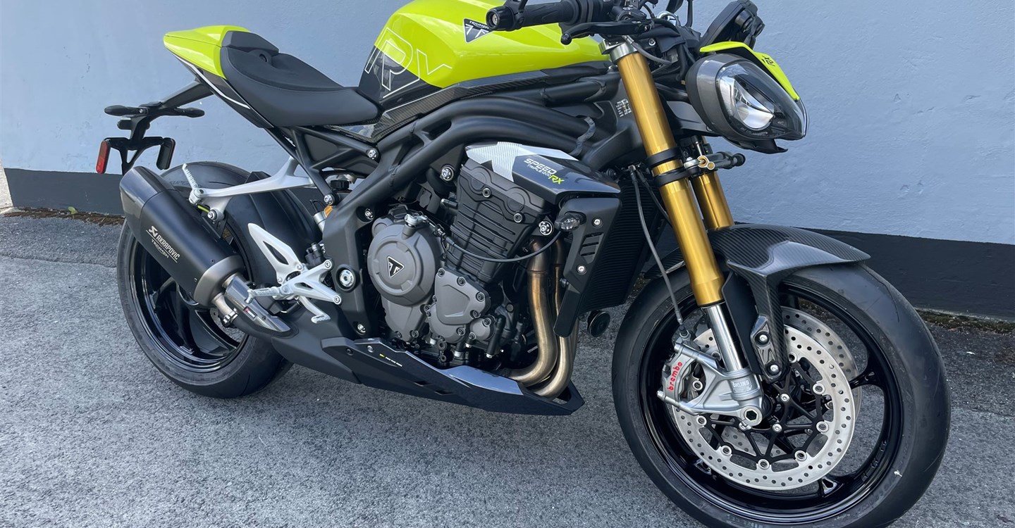 Angebot Triumph Speed Triple 1200 RX