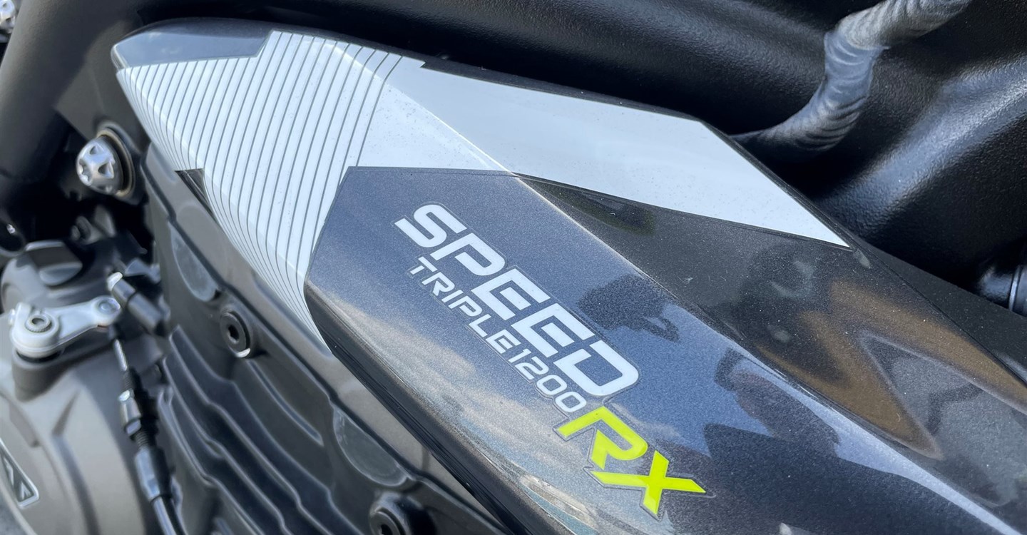Angebot Triumph Speed Triple 1200 RX