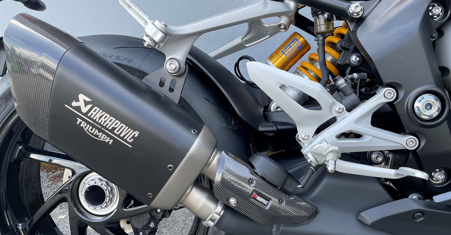 Angebot Triumph Speed Triple 1200 RX