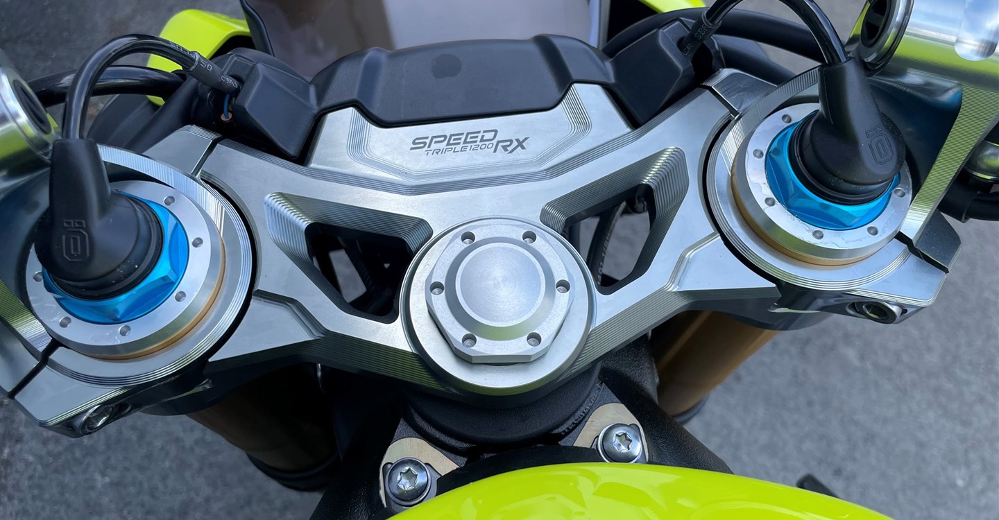 Angebot Triumph Speed Triple 1200 RX