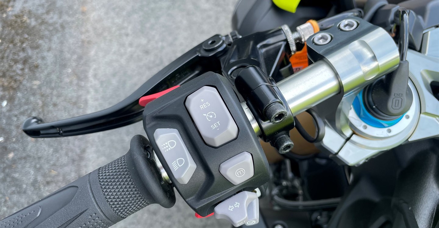 Angebot Triumph Speed Triple 1200 RX