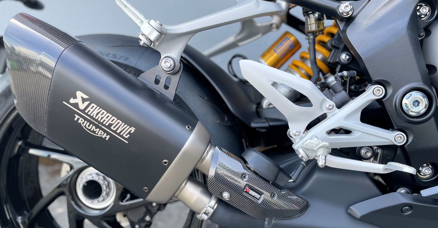 Angebot Triumph Speed Triple 1200 RX
