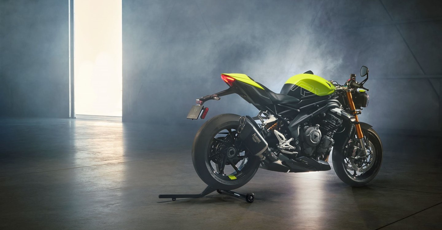 Angebot Triumph Speed Triple 1200 RX