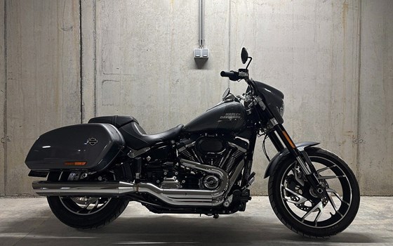 Gebrauchtmotorrad Harley-Davidson Softail Sport Glide FLSB - Bild 1 Gebrauchtmotorrad Harley-Davidson Softail Sport Glide FLSB - Bild 1