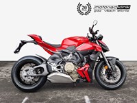 Neumotorrad Ducati Streetfighter V4 Teilzahlung € 299 mit Garantie