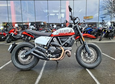 Neumotorrad Ducati Scrambler Urban Motard