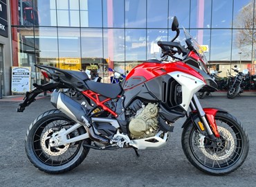 Neumotorrad Ducati Multistrada V4 Rally