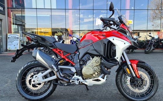 Neufahrzeug Ducati Multistrada V4 Rally - Bild 1 Neufahrzeug Ducati Multistrada V4 Rally - Bild 1