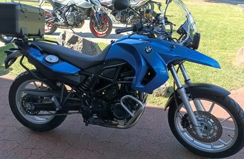 Gebrauchtmotorrad BMW F 650 GS
