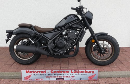 Neumotorrad Honda CMX500 Rebel S