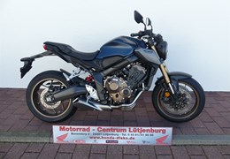 Gebrauchte Honda CB650R