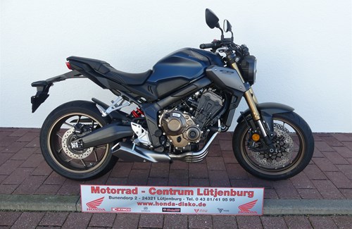 Gebrauchtmotorrad Honda CB650R