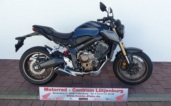 Gebrauchtmotorrad Honda CB650R - Bild 1