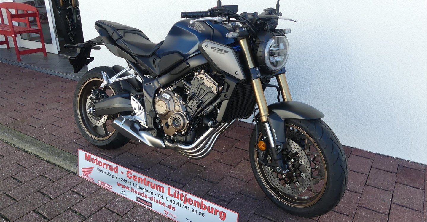 Angebot Honda CB650R