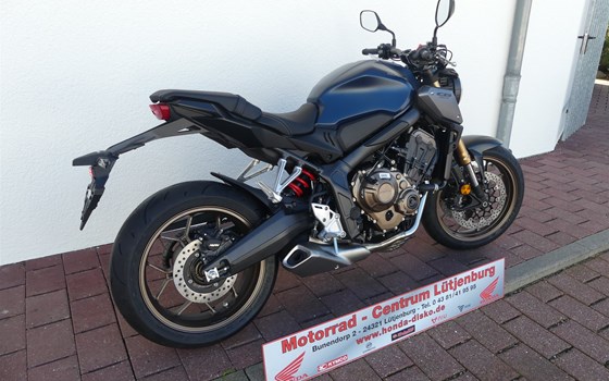Gebrauchtmotorrad Honda CB650R - Bild 3