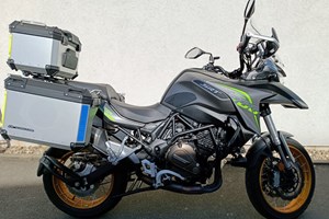 Angebot QJ Motor SRT 700 X