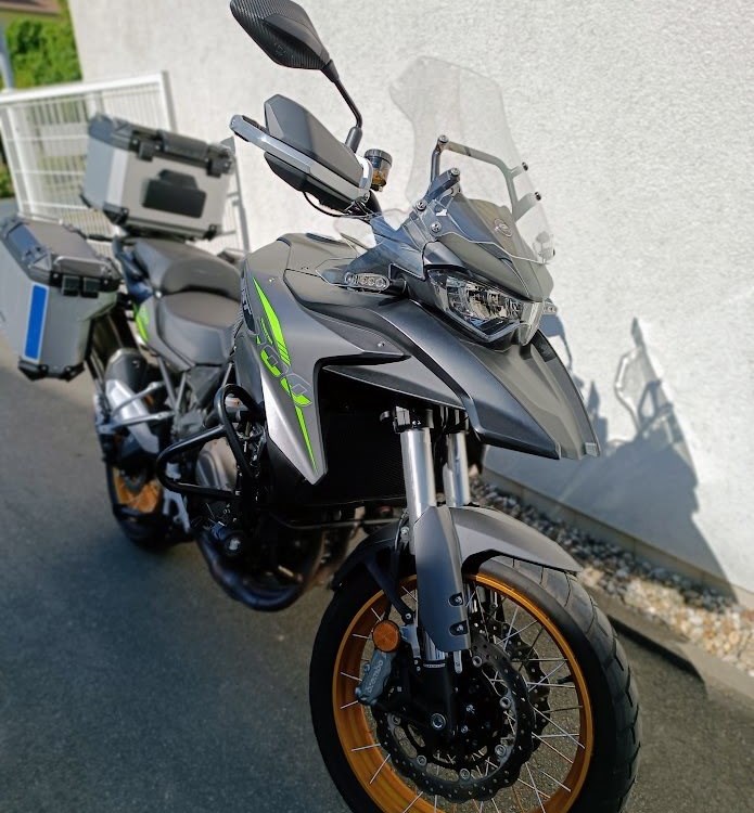 Angebot QJ Motor SRT 700 X