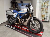 Gebrauchtmotorrad Ducati Scrambler Cafe Racer - Kommissionsverkauf