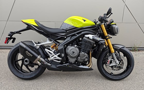 Neufahrzeug Triumph Speed Triple 1200 RX - Bild 1 Neufahrzeug Triumph Speed Triple 1200 RX - Bild 1