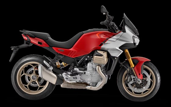 Neufahrzeug Moto Guzzi V100 Mandello S - Bild 7 Neufahrzeug Moto Guzzi V100 Mandello S - Bild 7