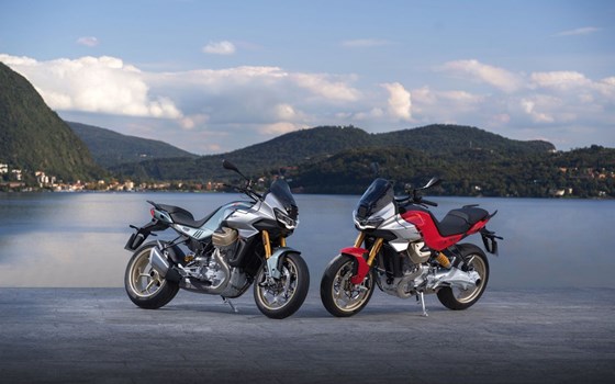Neufahrzeug Moto Guzzi V100 Mandello S - Bild 8 Neufahrzeug Moto Guzzi V100 Mandello S - Bild 8