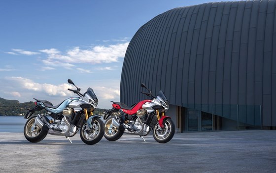 Neufahrzeug Moto Guzzi V100 Mandello S - Bild 11 Neufahrzeug Moto Guzzi V100 Mandello S - Bild 11