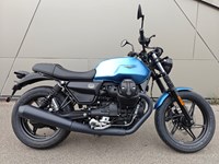 Neumotorrad Moto Guzzi V7 Stone 