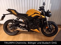 Gebrauchtmotorrad Triumph Street Triple RS