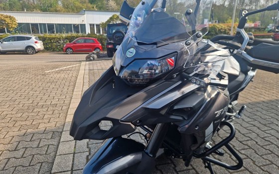 Gebrauchtmotorrad Benelli TRK 502 - Bild 13