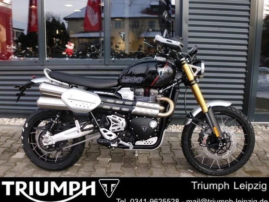 Angebot Triumph Scrambler 1200 XE Bild 1: Angebot Triumph Scrambler 1200 XE