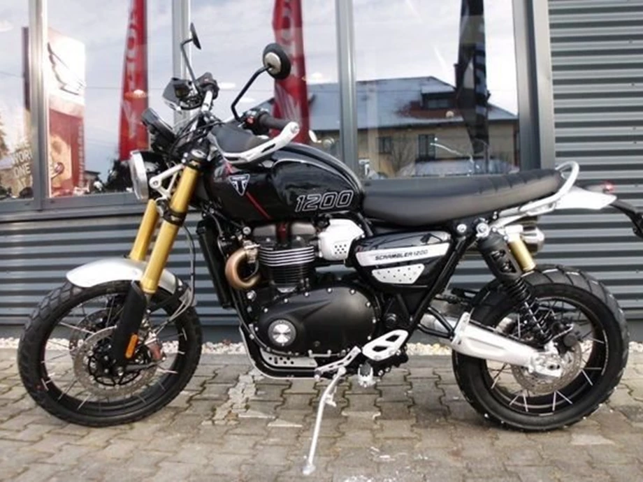 Angebot Triumph Scrambler 1200 XE Bild 3: Angebot Triumph Scrambler 1200 XE