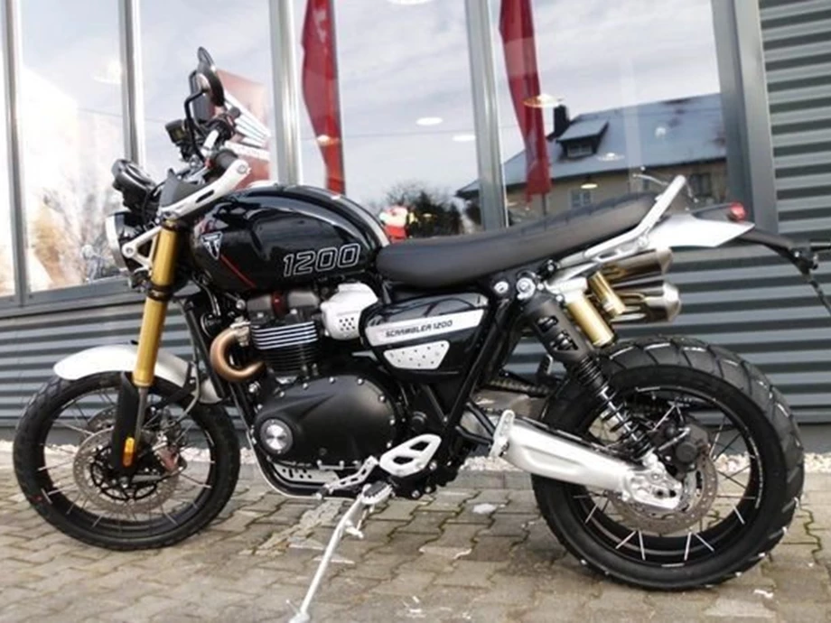 Angebot Triumph Scrambler 1200 XE Bild 5: Angebot Triumph Scrambler 1200 XE