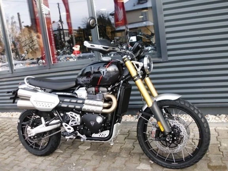 Angebot Triumph Scrambler 1200 XE Bild 6: Angebot Triumph Scrambler 1200 XE