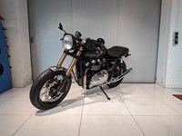 Gebrauchtmotorrad Triumph Thruxton