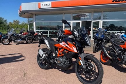 KTM 390 Adventure