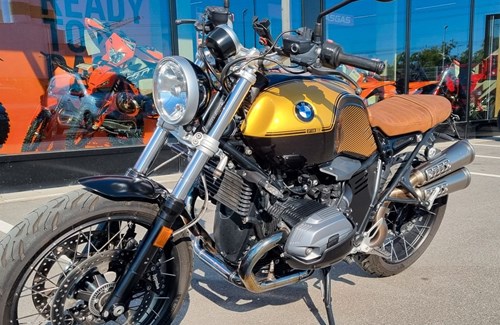 Gebrauchtmotorrad BMW R nineT Scrambler