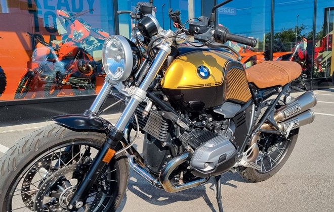 BMW R nineT Scrambler