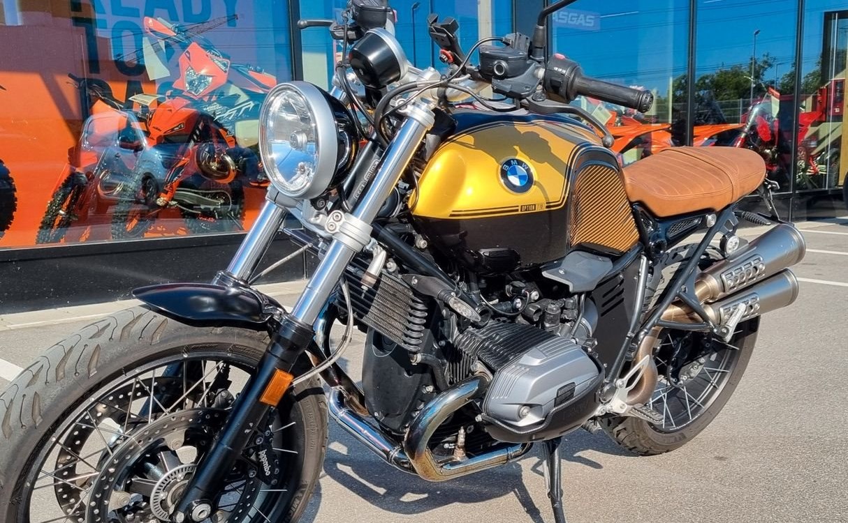 Angebot BMW R nineT Scrambler
