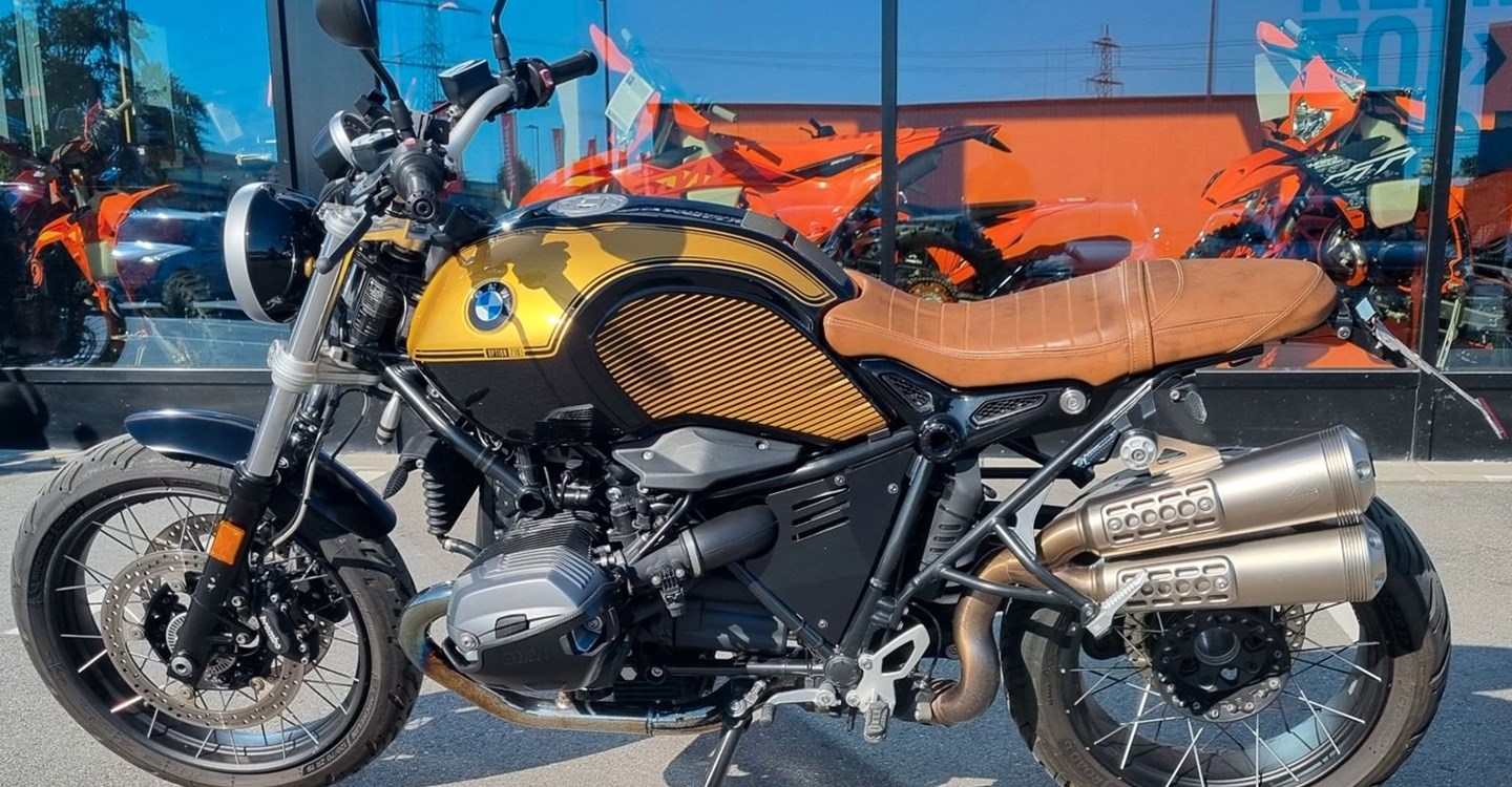 Angebot BMW R nineT Scrambler