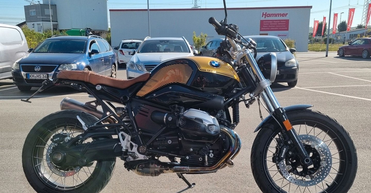 Angebot BMW R nineT Scrambler