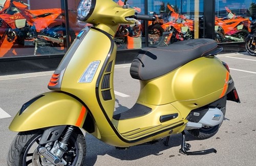 Gebrauchtmotorrad Vespa GTS 125 Super Sport