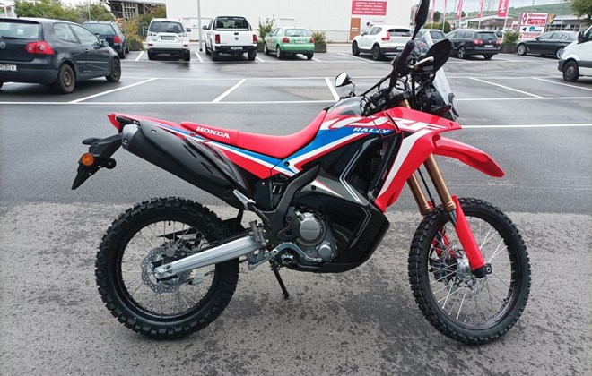 Honda CRF300 Rally