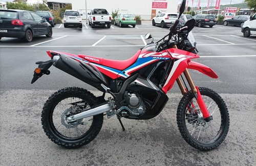 Neumotorrad Honda CRF300 Rally