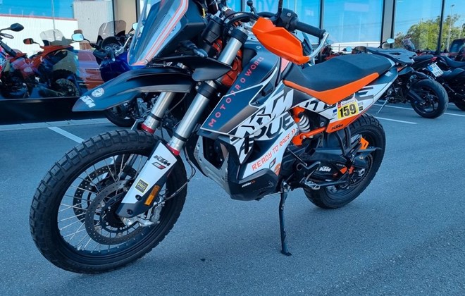 KTM 790 Adventure R