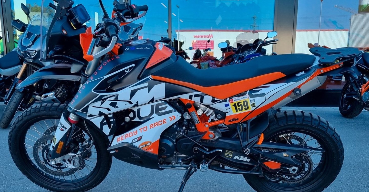 Angebot KTM 790 Adventure R