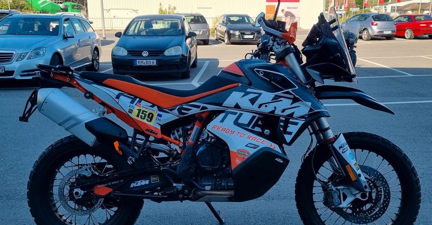 Angebot KTM 790 Adventure R