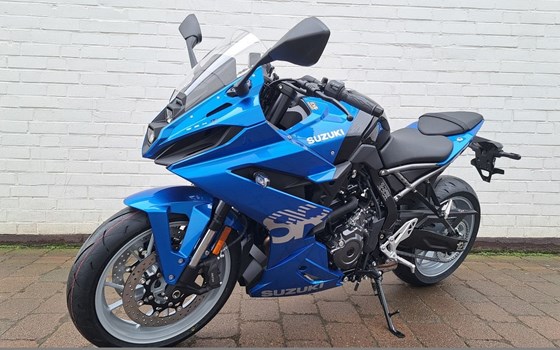 Neufahrzeug Suzuki GSX-8R - Bild 1